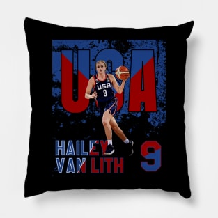 Hailey Van Lith | USA | 9 Pillow