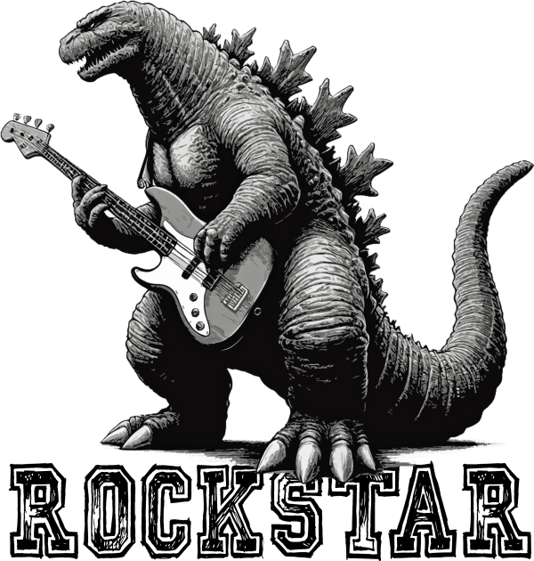 Rockstar Kids T-Shirt by PedroVale
