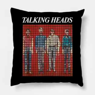 our file m-talking-heads-enable-all products, your file m Pillow