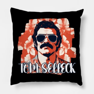 Tom Selleck Pillow