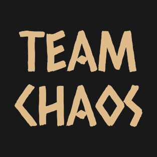 Team Chaos Ancient Greece Greek Mythology God T-Shirt