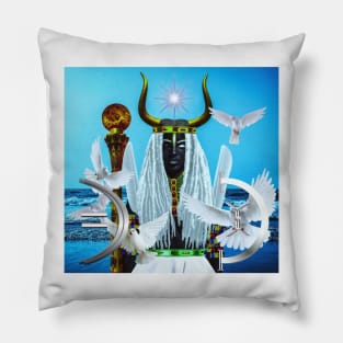 ATU NNENWANYI CHUKWU By SIRIUS-UGO-ART Pillow