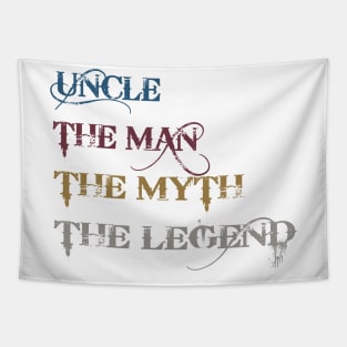 Funny design for uncle Tapestry