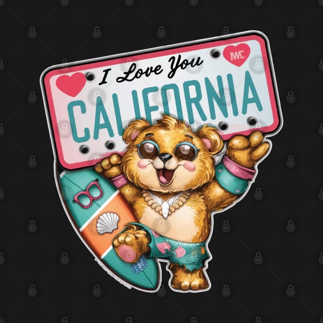 I Love You California by Coolthings