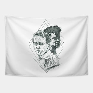 Fight Club Tapestry