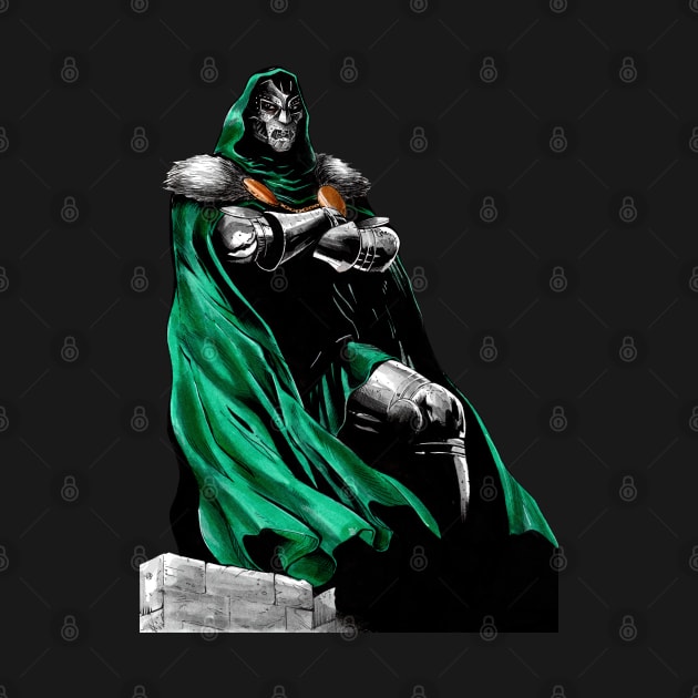 Doctor Doom by Jomeeo