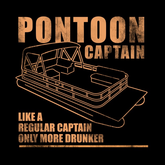 Pontoon captain regular by guyfawkes.art