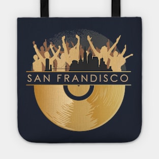 San Fran Disco Cool San Francisco City Tote