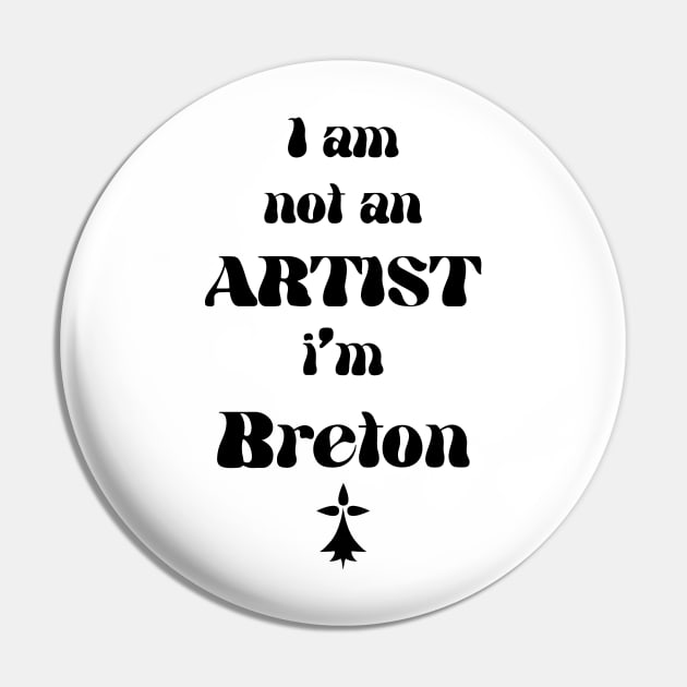 i'm breton Pin by rickylabellevie