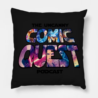 Uncanny Comic Quest - Galaxy Edition Pillow