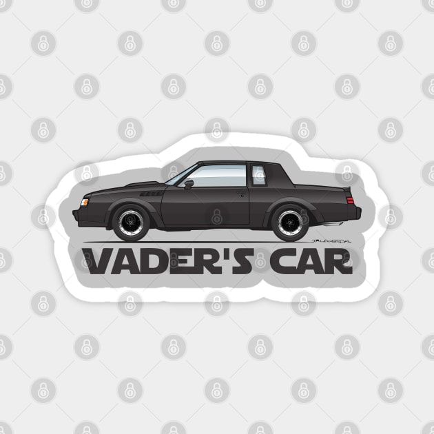 vade.'s Car Magnet by ArtOnWheels