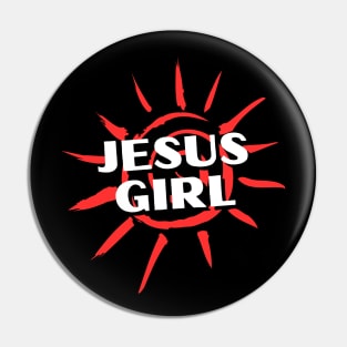 Jesus Girl | Christian Pin