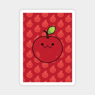 Cute apple Magnet