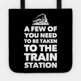 Train Station Tote