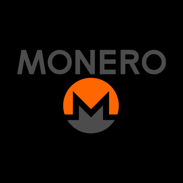 Monero Coin Logo by CryptographTees