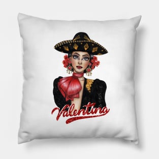 Amor a la Valentina Pillow