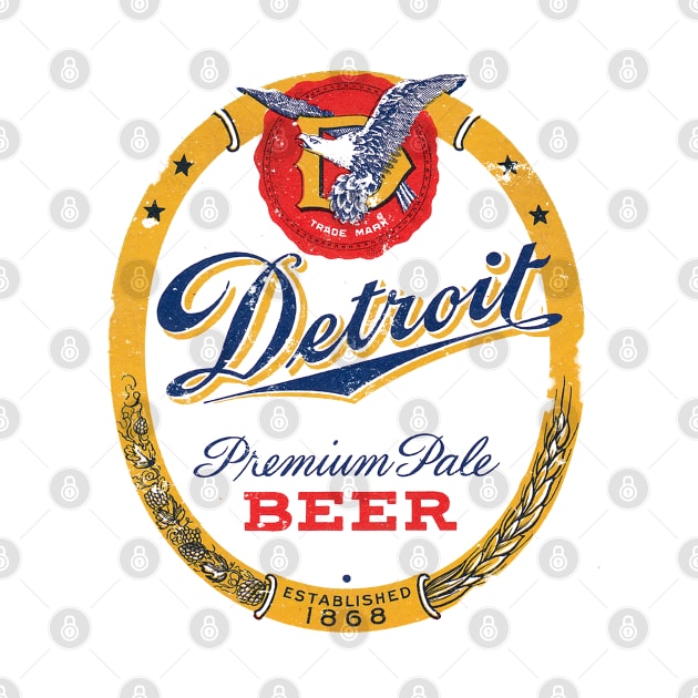 Detroit Beer by retrorockit