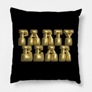 Party bear Pillow