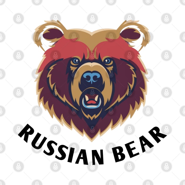 Russian bear by Spaceboyishere