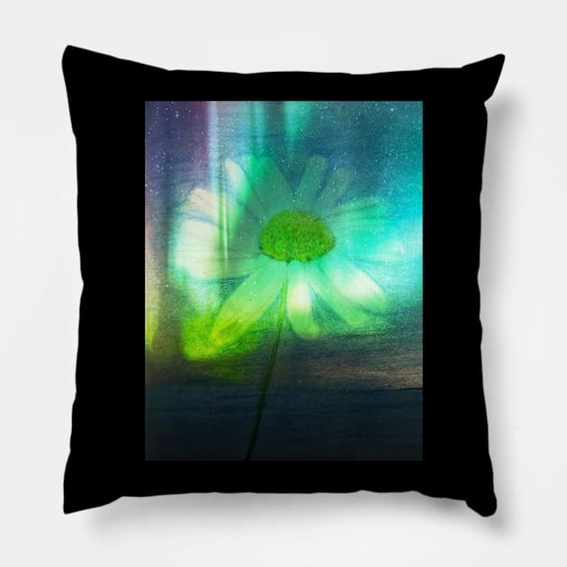 Daisy Pillow by teenamarie23art