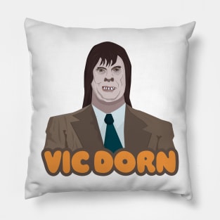 Vic Dorn- TV Sketch Monster - Loriot - TV Kult - Deutsch Pillow