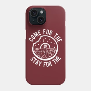 Bagels and Pizza NYC Phone Case