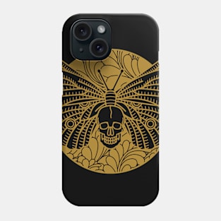 Butterskull Phone Case