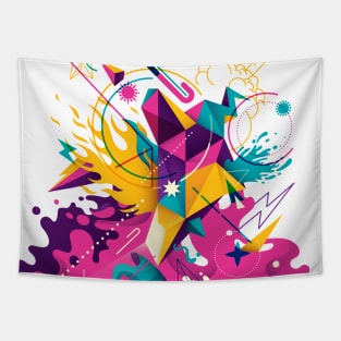 80's retro style Tapestry