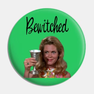 Bewitched  American fantasy sitcom television series 	 Elizabeth Montgomery Pin