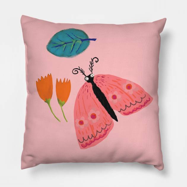 Butterfly Pillow by CoteCreation