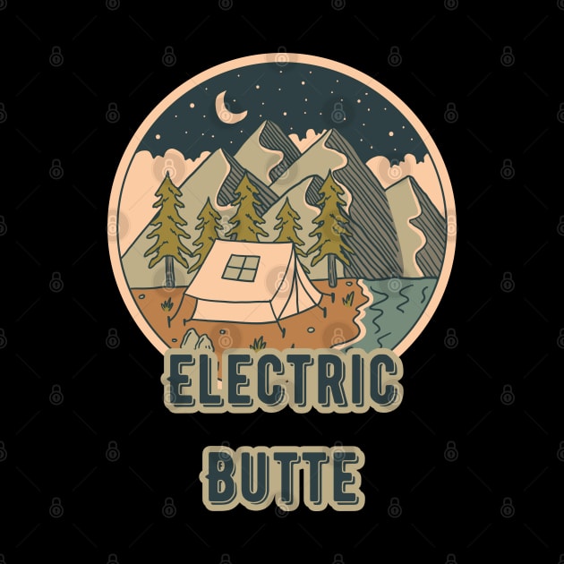 Electric Butte by Canada Cities