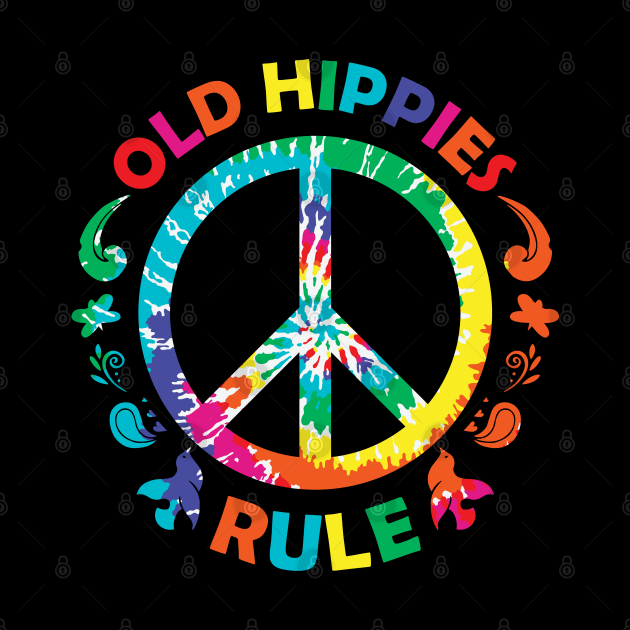 Old Hippies Rule by M2M