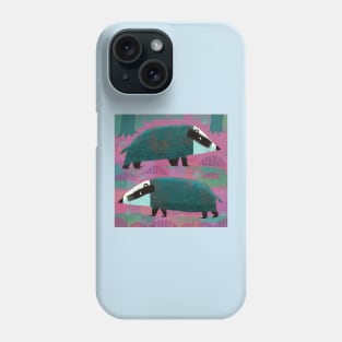 Badgers! Phone Case