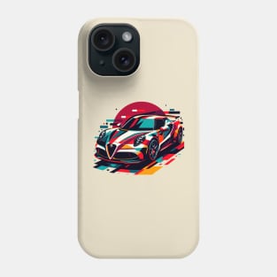 Alfa Romeo 4C Phone Case