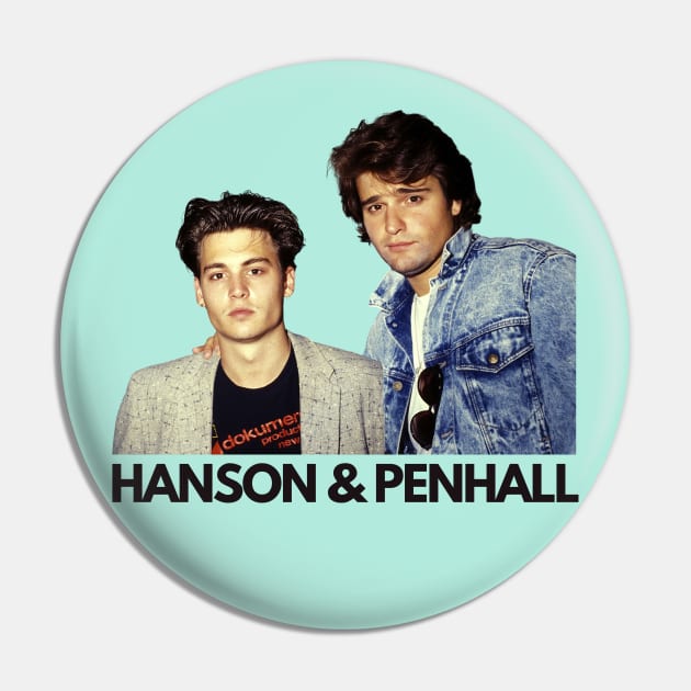 Hanson & Penhall Pin by The Busy Signal