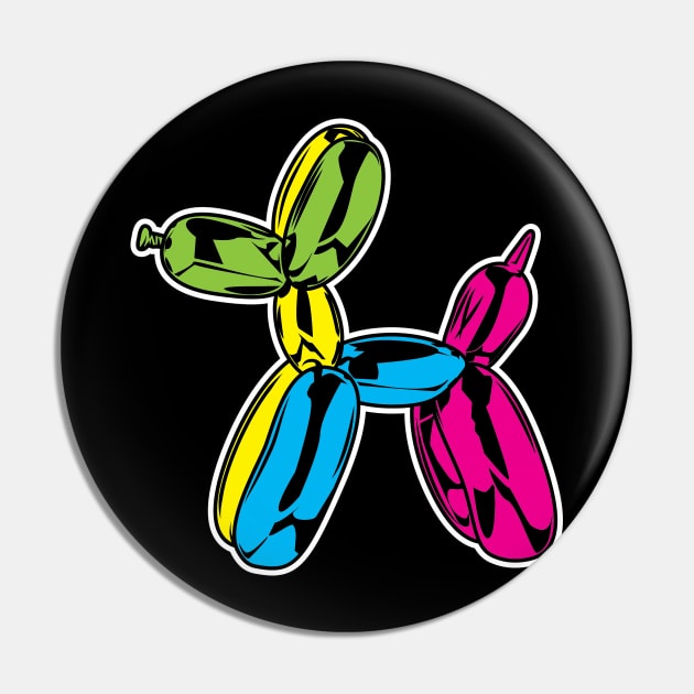 Balloon dog Pin by jjsealion