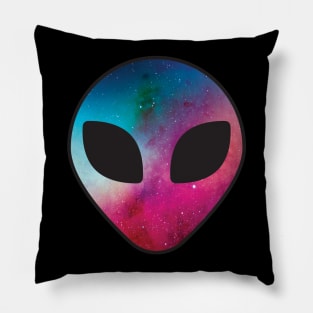 Galaxy Alien 2 Pillow