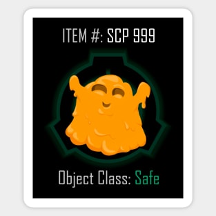 SCP 999 The Tickle Monster excited Sticker for Sale by FIGUE, FANART
