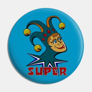 Super Straight Pinball Pin