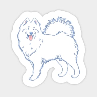 Samoyed Magnet