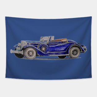 Classic car Tapestry