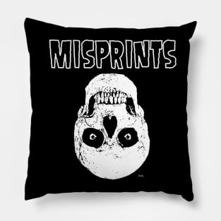 Misprints Pillow