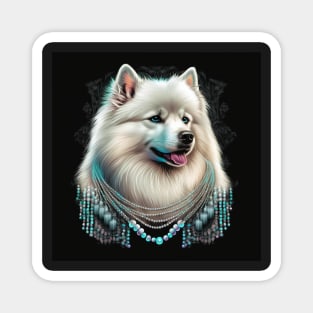 Samoyed Divine Magnet