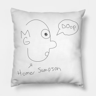 Homer Sampson Pillow