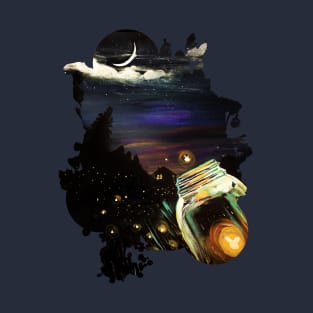 Firefly Sky T-Shirt