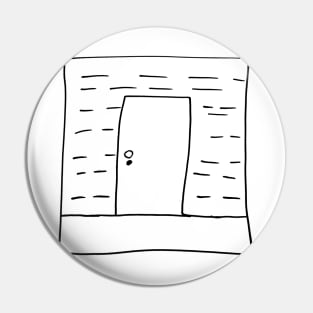 A door Pin