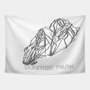 Sunrise Park Resort 3D Tapestry