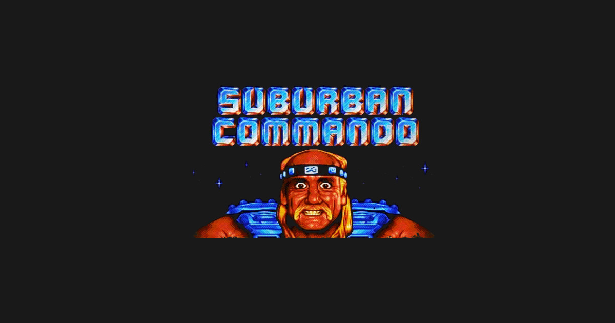 Suburban Commando Pixel ARt - Suburban Commando - T-Shirt | TeePublic