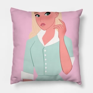 Fashion girl Pillow