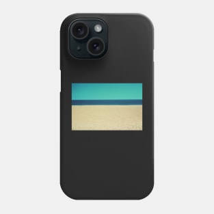 Sand Sea and Sky Phone Case